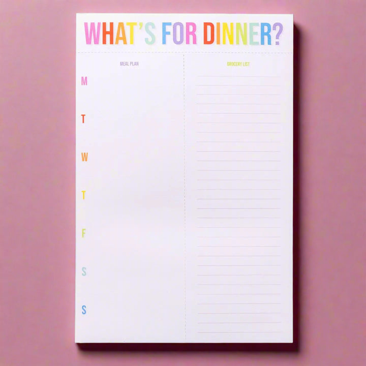 What's For Dinner Magnet Notepad
