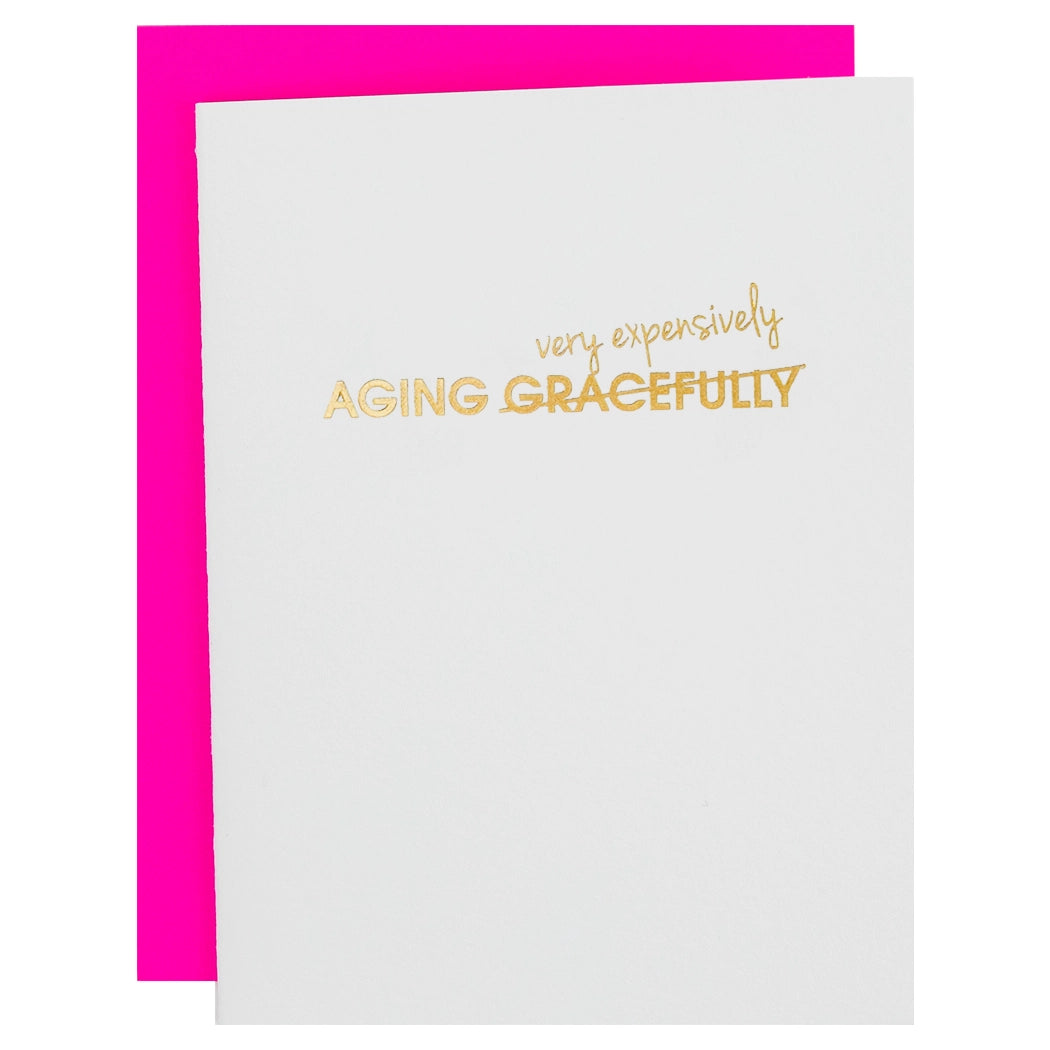 Aging Gracefully Card