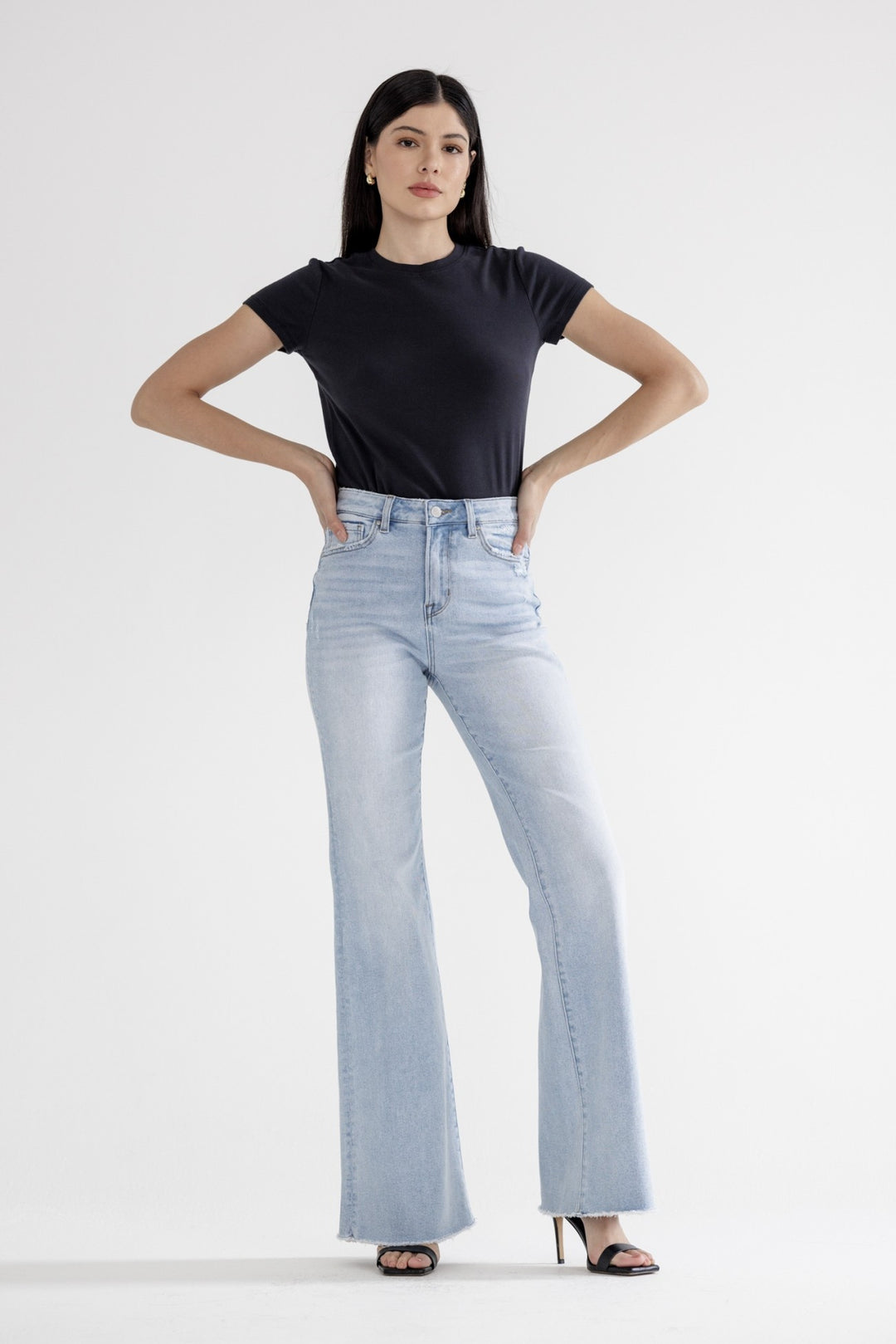 Riley Light Wash Vintage Jeans