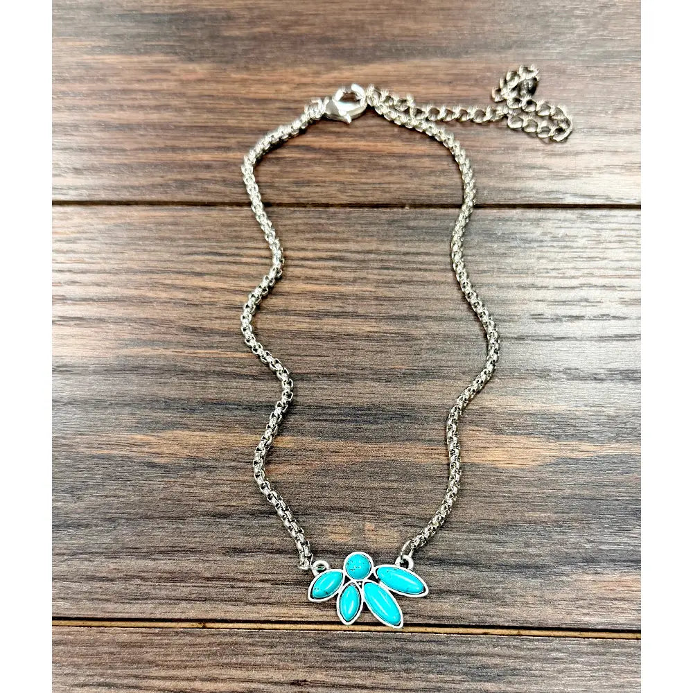 Bandit Babe Turquoise Necklace