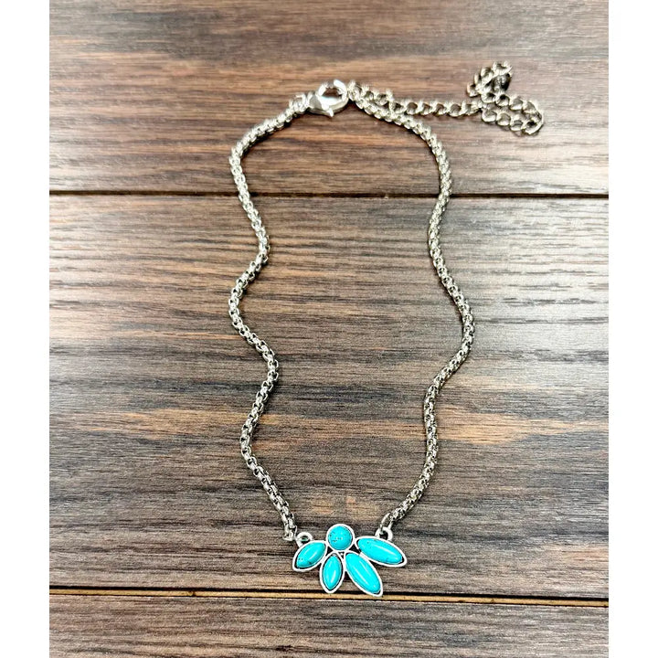 Bandit Babe Turquoise Necklace