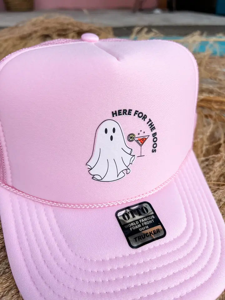 Here For the Boos Foam Trucker