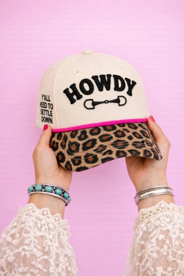 Howdy Trucker Hat