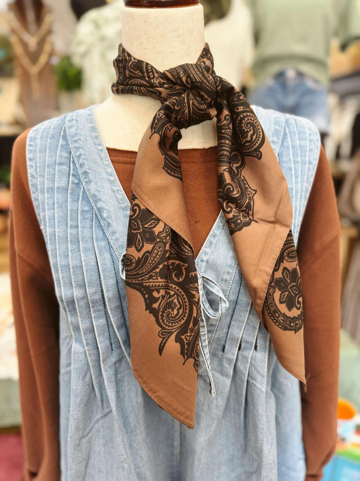 Mocha Noir Bandana