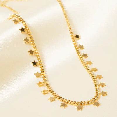 The Vega Star Necklace