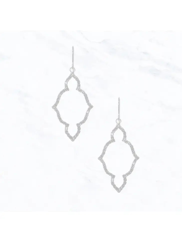 Moroccan Rhinestone Earrings