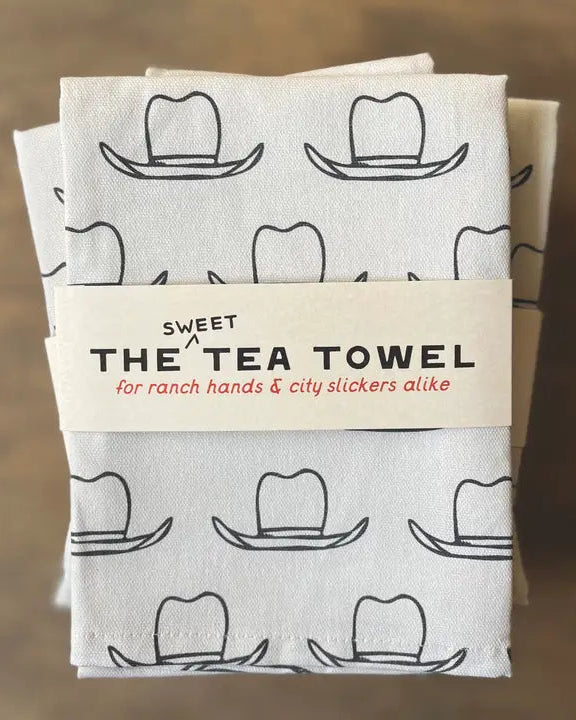 The Sweet Tea Hats Towel