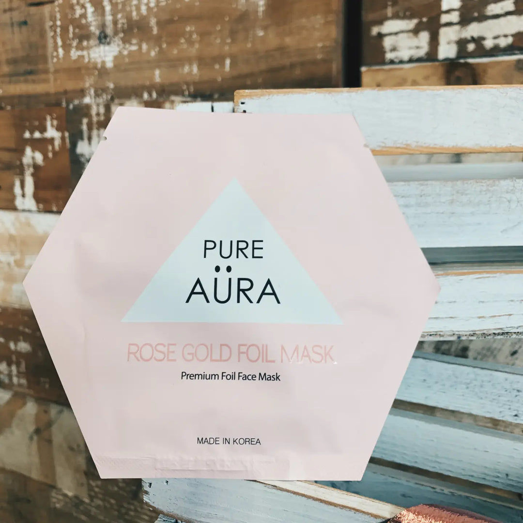 Radiance Revival Foil Mask