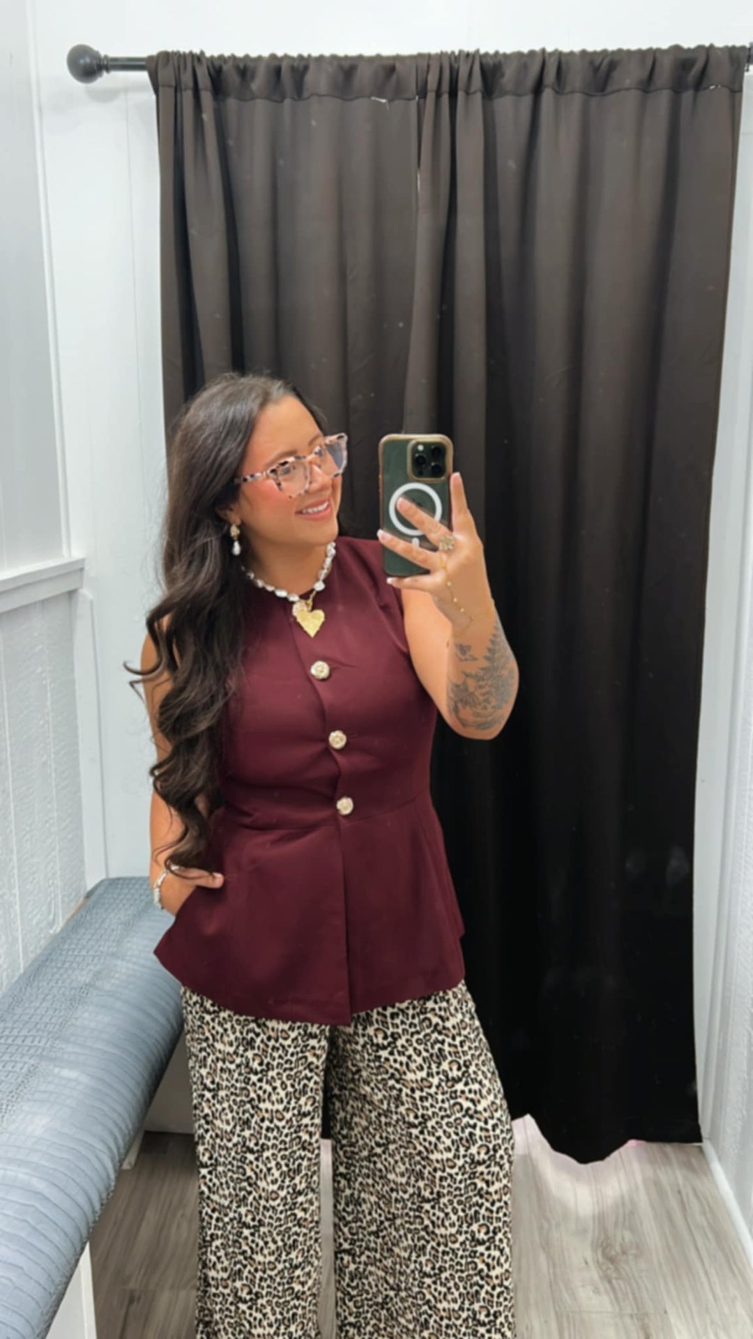 Wine & Dine Vest Top