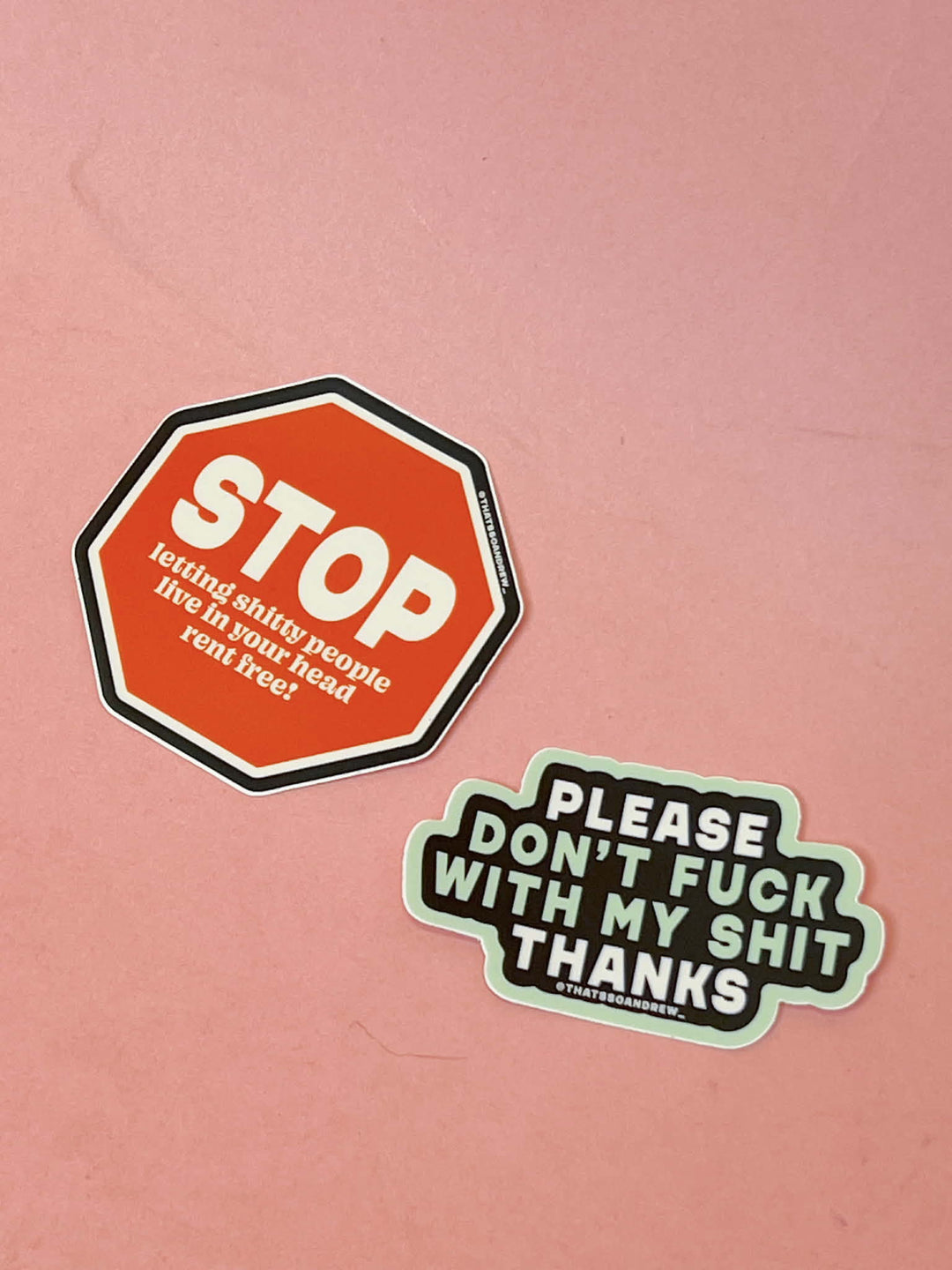 In Your Head For Free Sticker