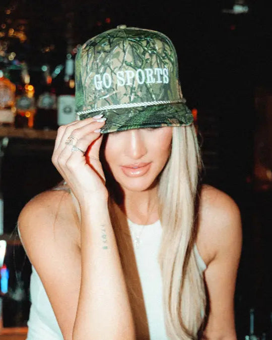 Go Sports Camo Trucker