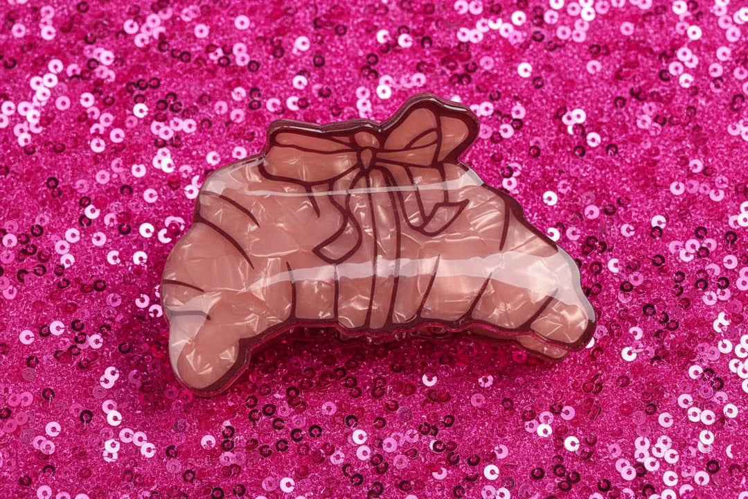 Croissant Hair Clip