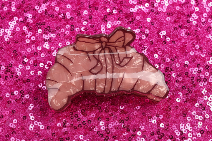 Croissant Hair Clip