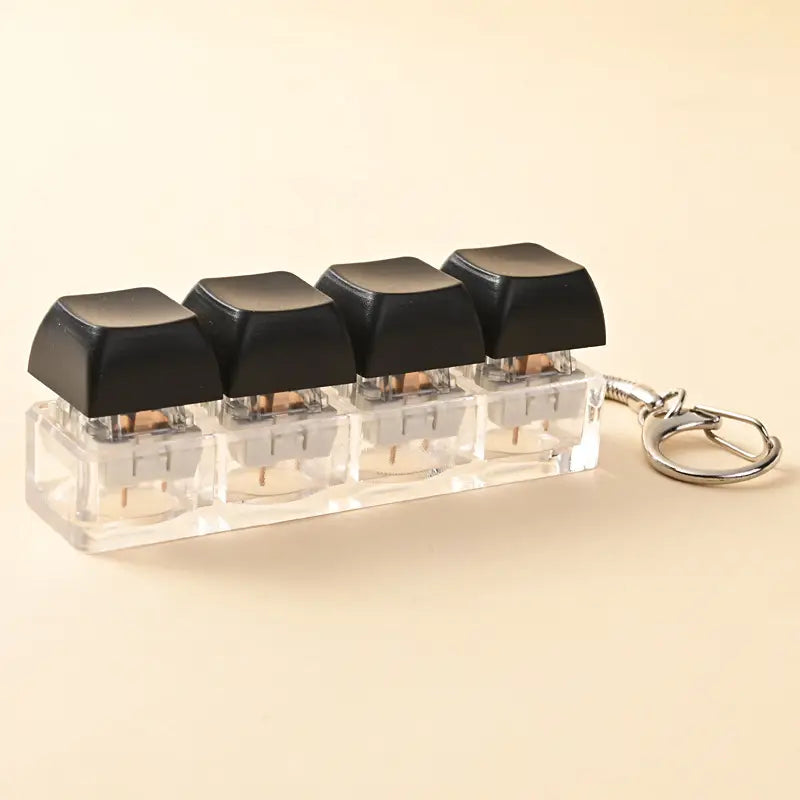 Keyboard Fidget Keychain