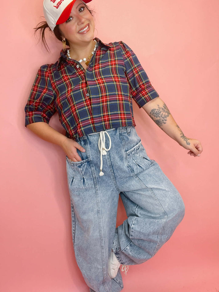 The Gloria Barrel Pants