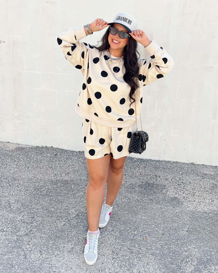 Dotty Darling Lounge Set