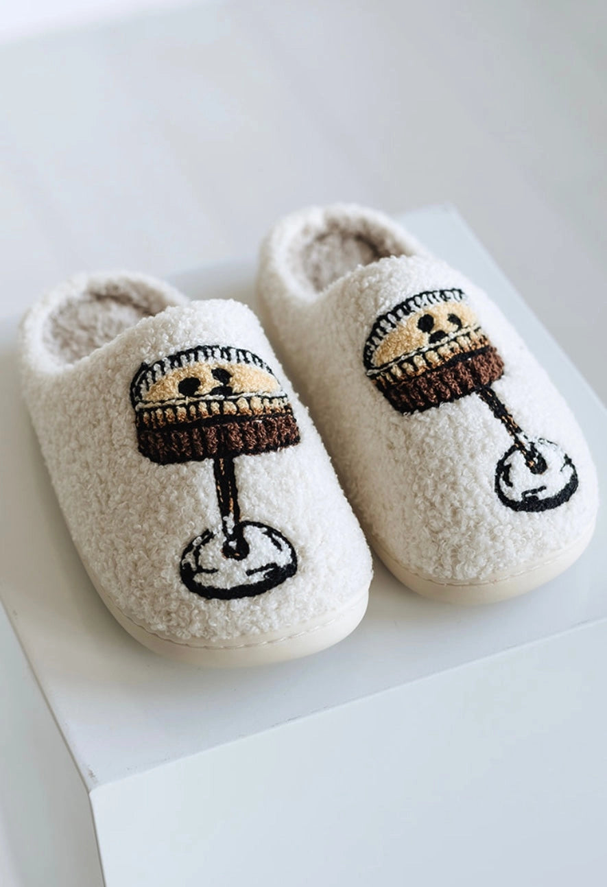 Espresso Martini House Shoes