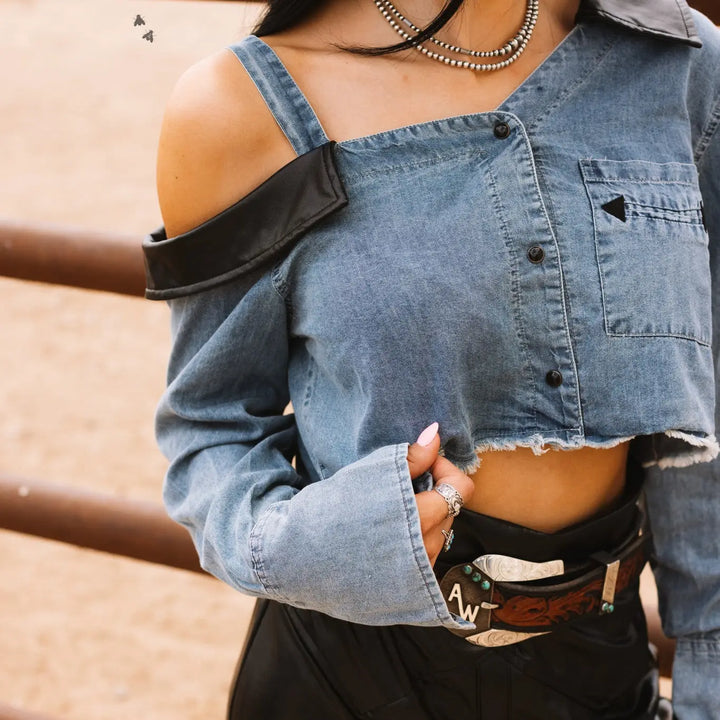 Sidewinder Crop Top