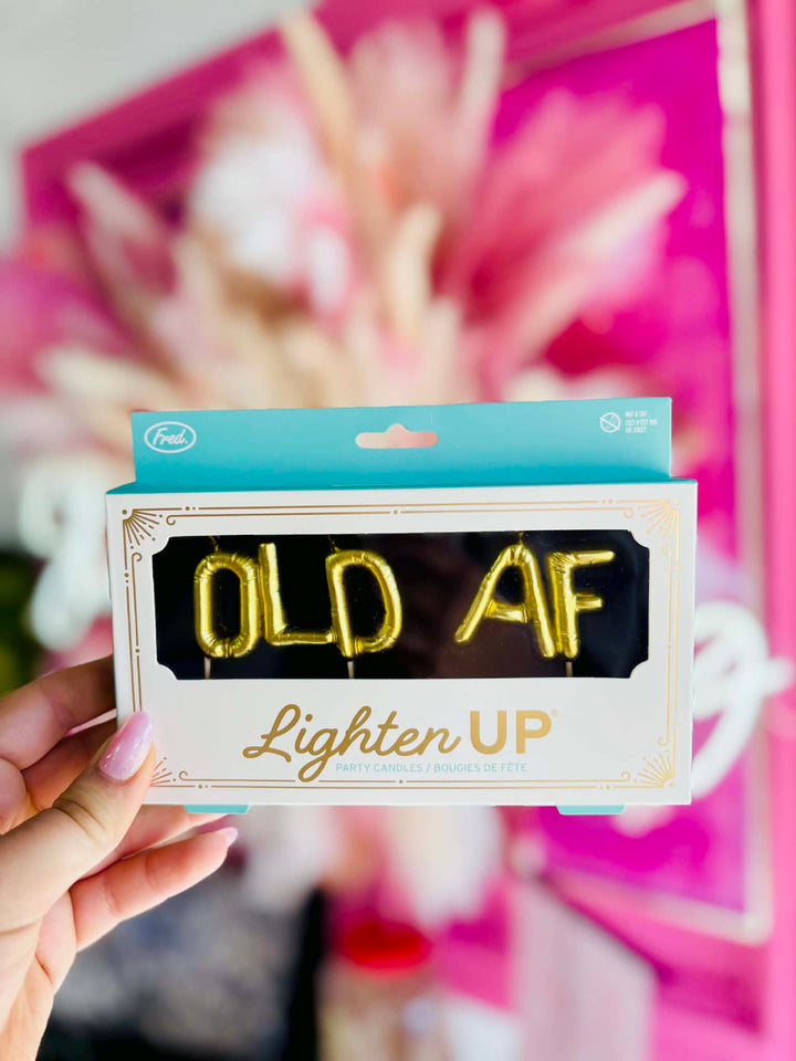 Old AF Candles