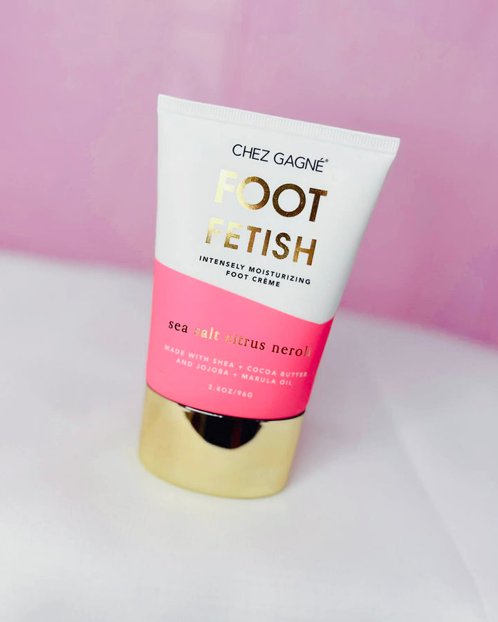 Foot Fetish Cream