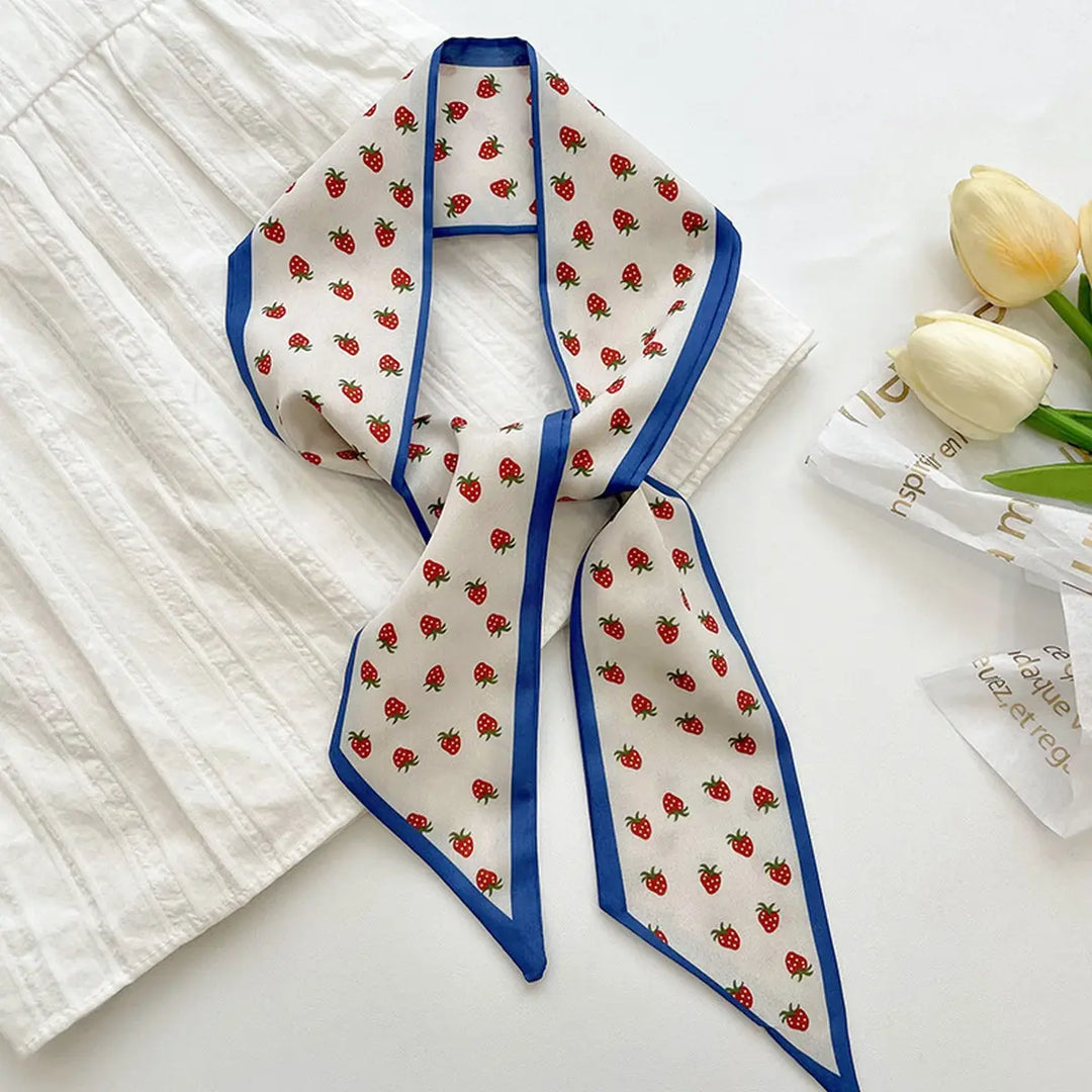 Strawberry Suprise Scarf