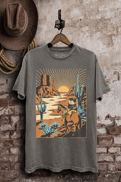 Western Way Of Life Graphic Tee