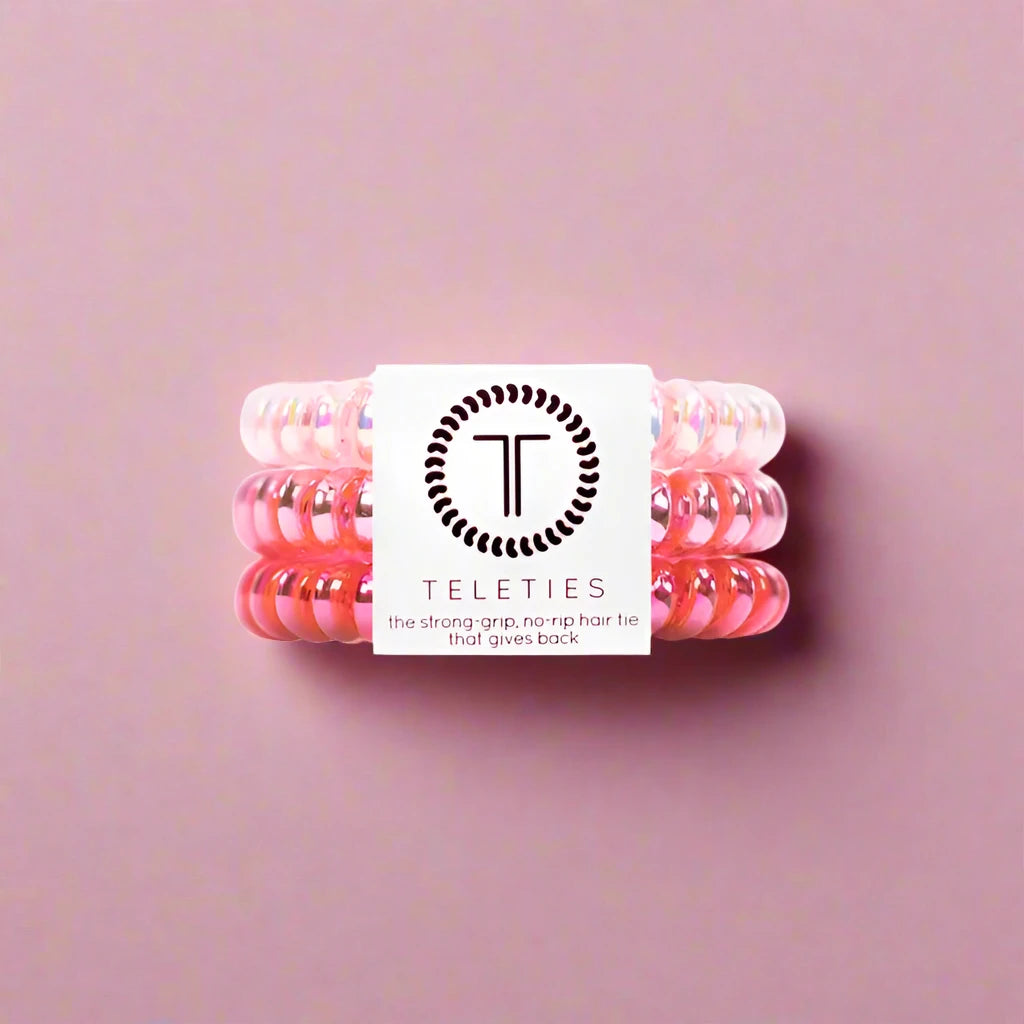 Think Pink Teleties