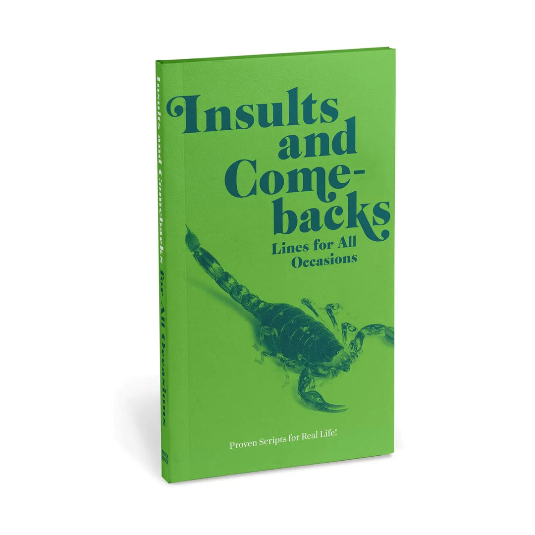 Insults For All Occasions Book