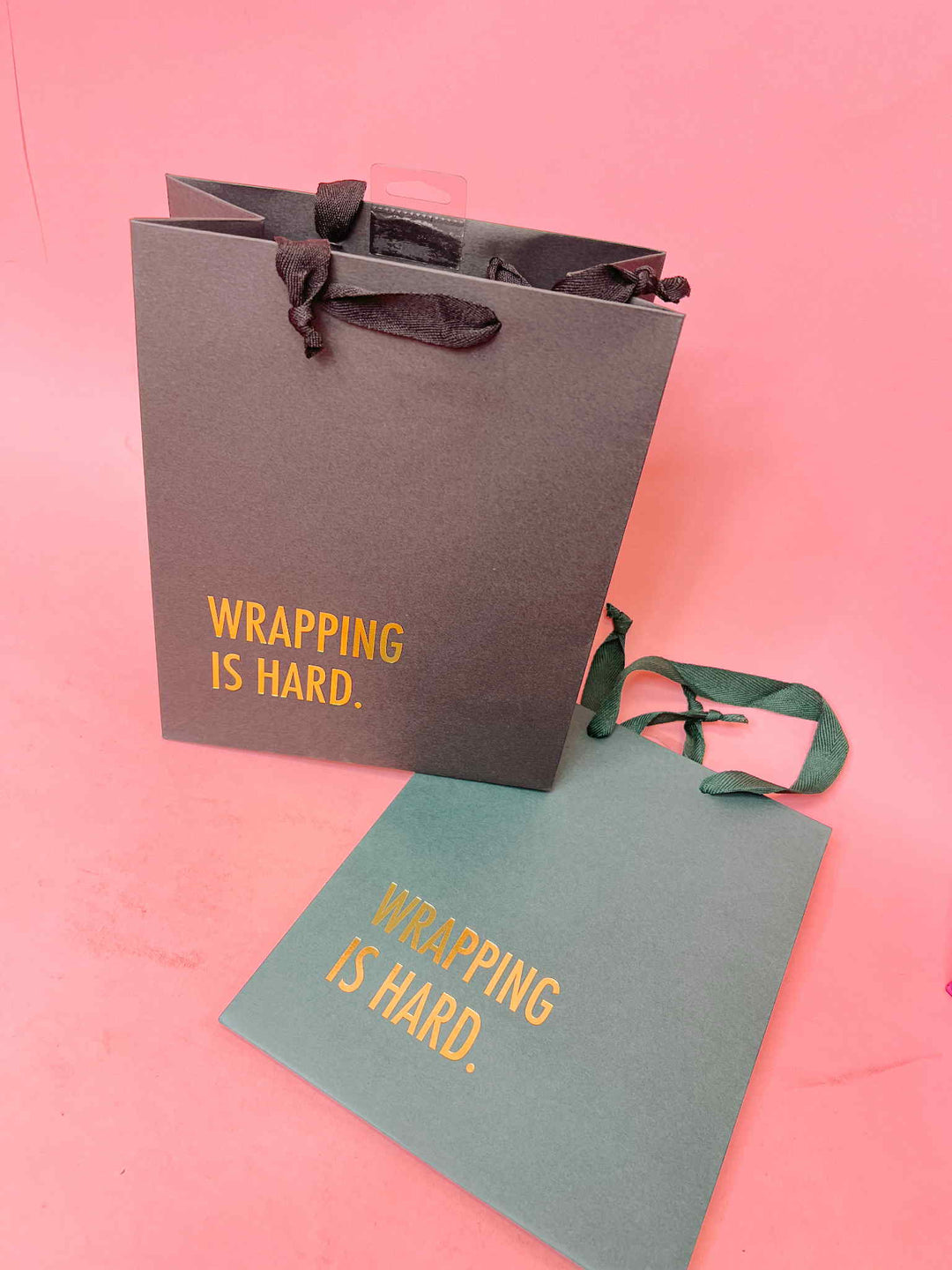 Wrapping Is Hard Gift Bag - 4 Colors