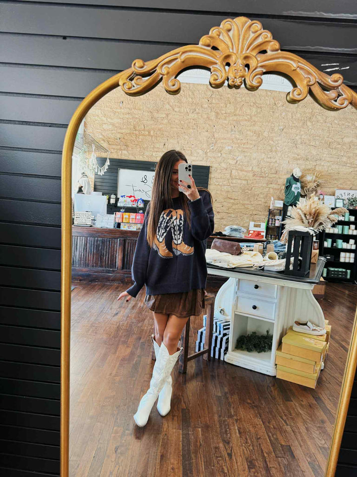 The Winslow Boot Sweater