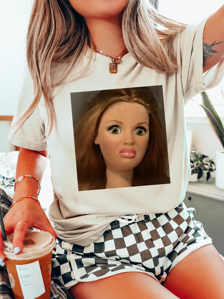 Grossed Out & Over It Graphic Tee