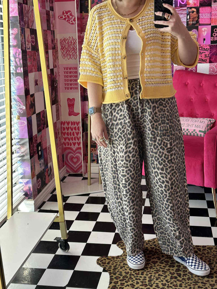 Lemon Drop Daydream Cardigan