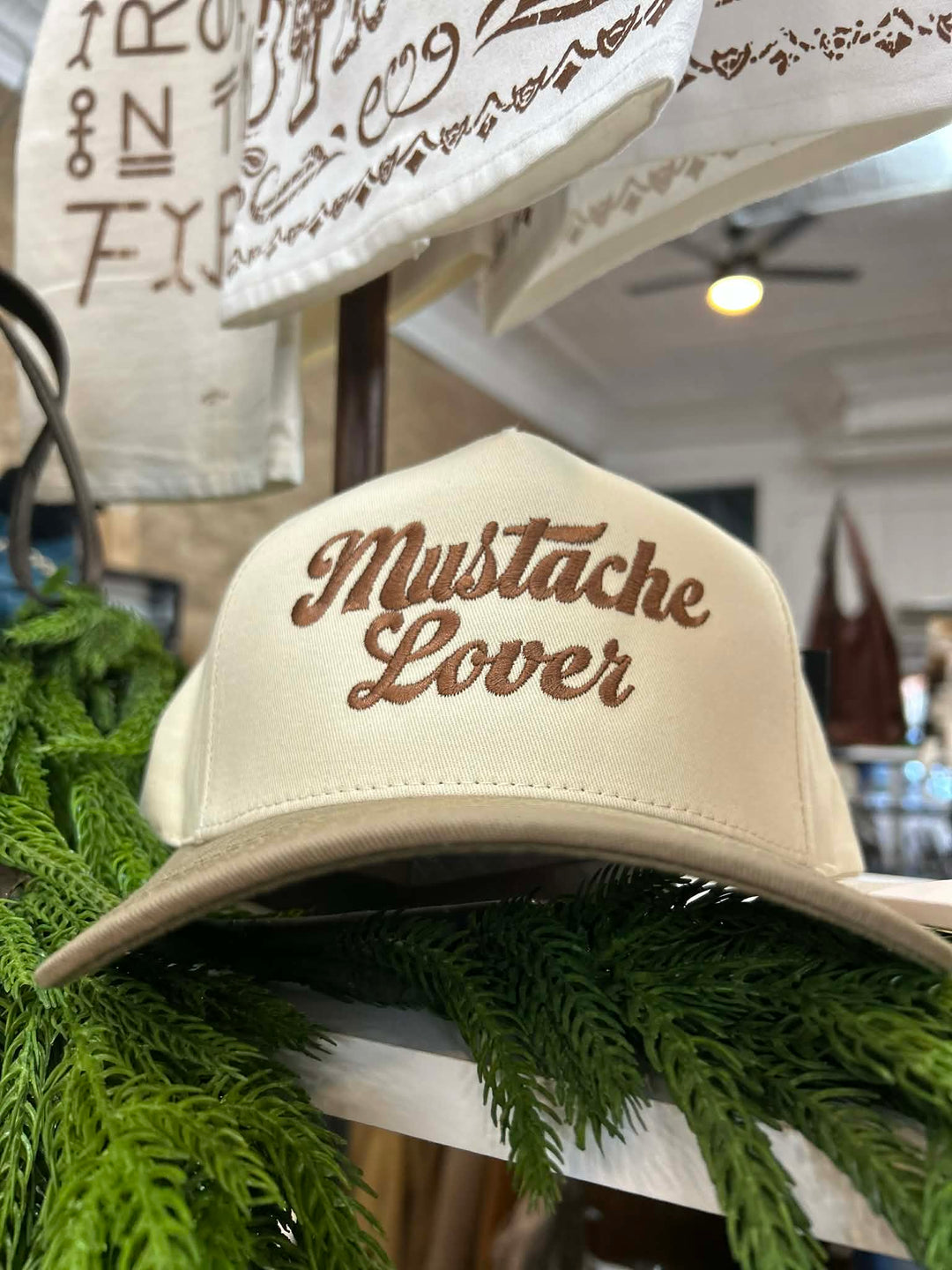 Mustache Lover Trucker Hat