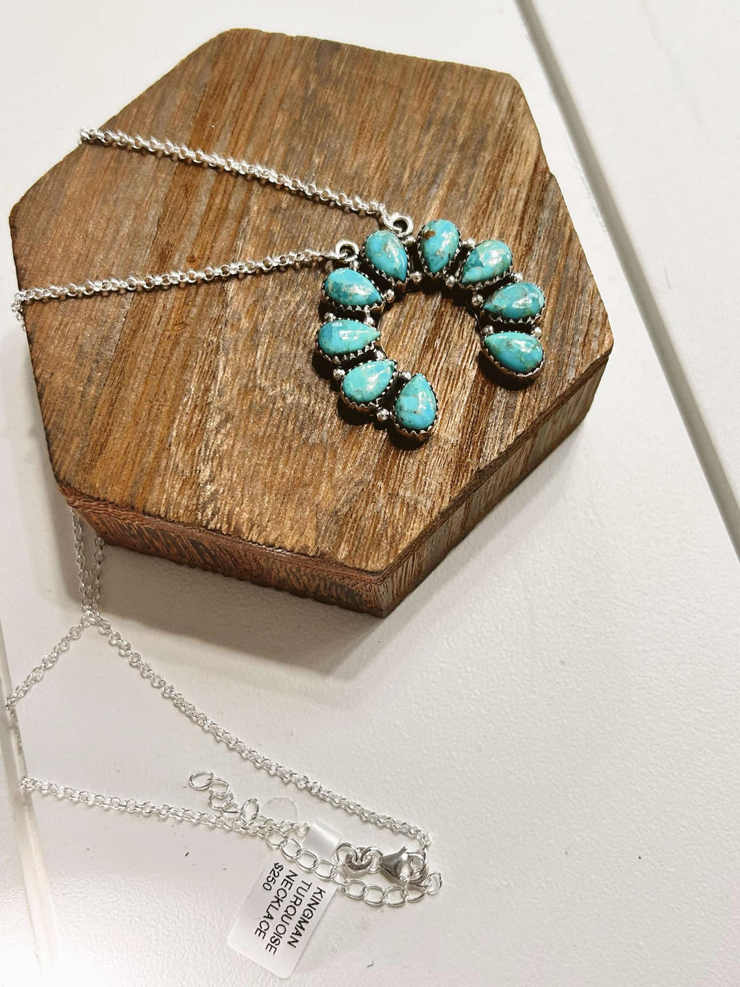 Authentic Squash Blossom Necklace #132