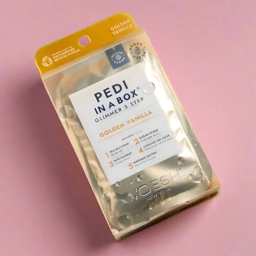 Pedi Moments Golden Vanilla