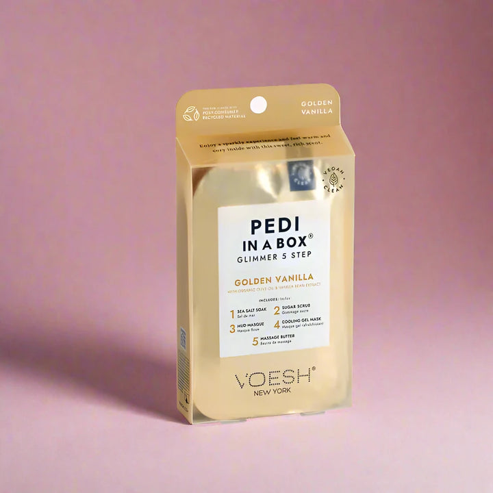 Pedi Moments Golden Vanilla