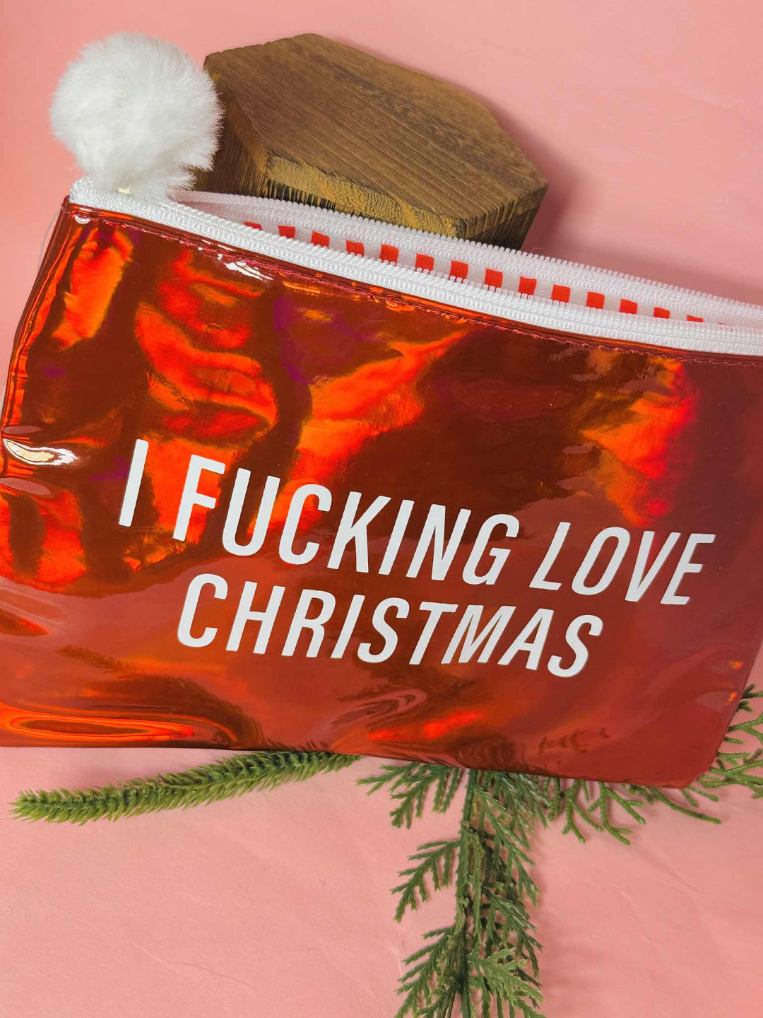 I Fucking Love Christmas Cosmetic Bag