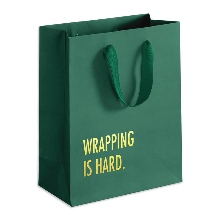 Wrapping Is Hard Gift Bag - 4 Colors
