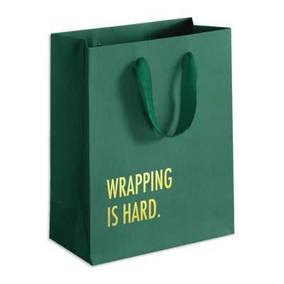 Wrapping Is Hard Gift Bag - 3 Colors