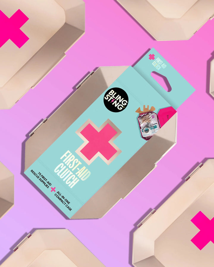 Rose Gold First Aid Kit