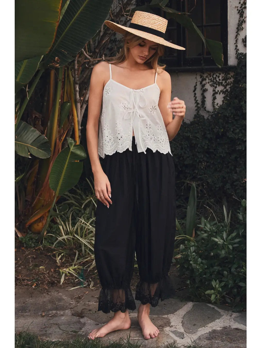 Lace & Leisure Bloomer Pants