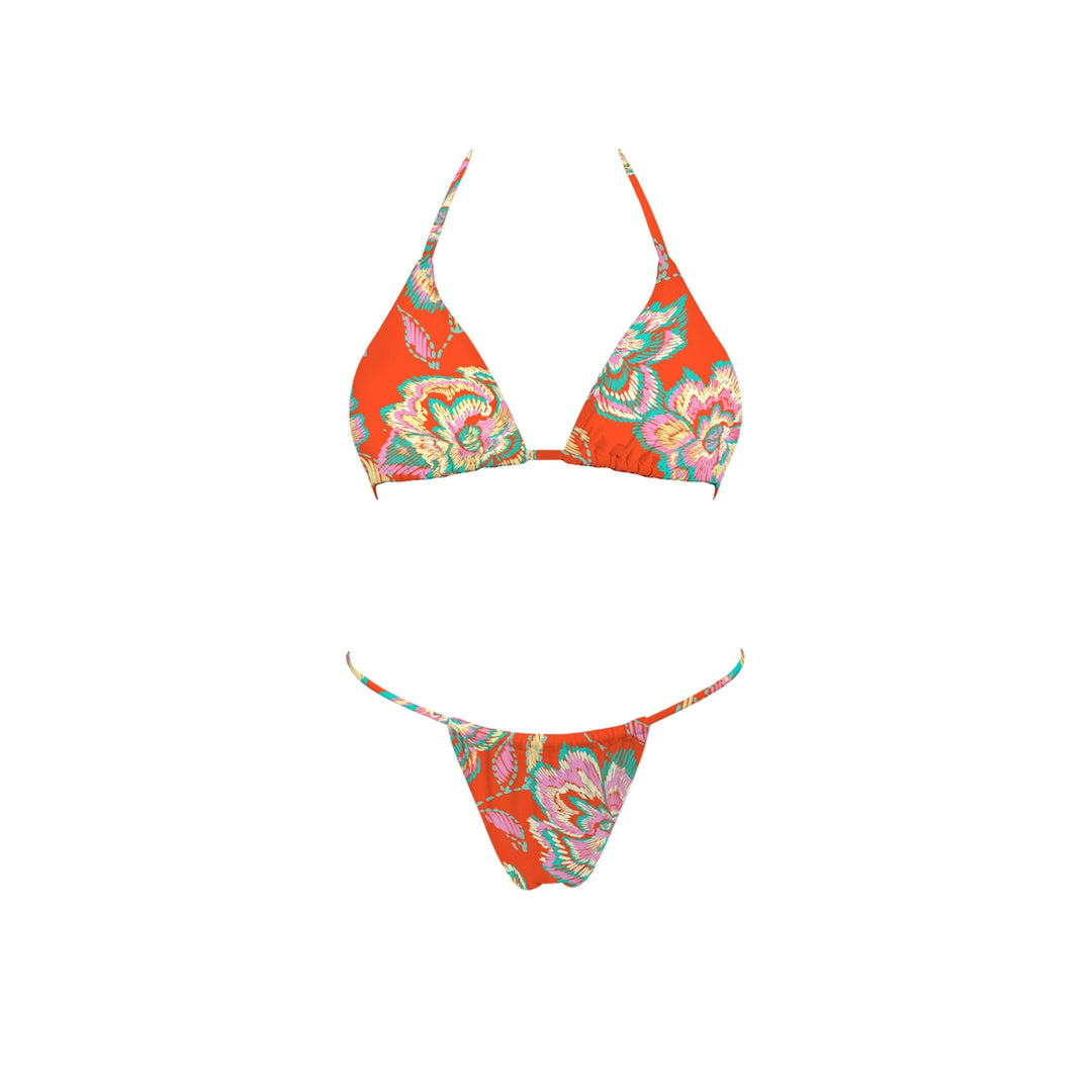 Sunset Bloom Bikini