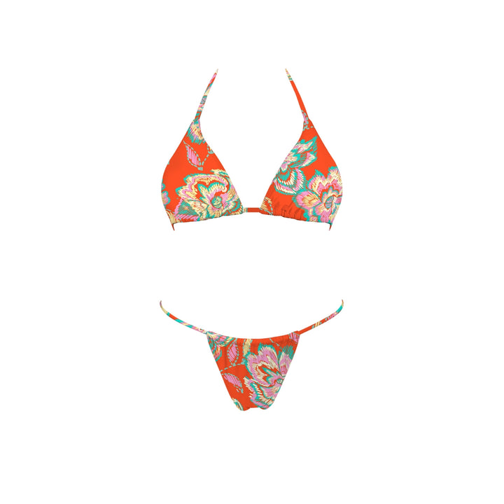 Sunset Bloom Bikini