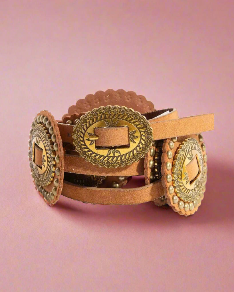 The Tampa Concho Belt