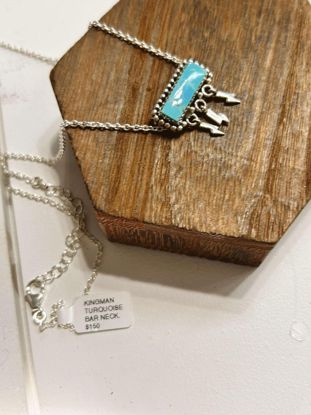 Authentic Bolt Bar Necklace $135