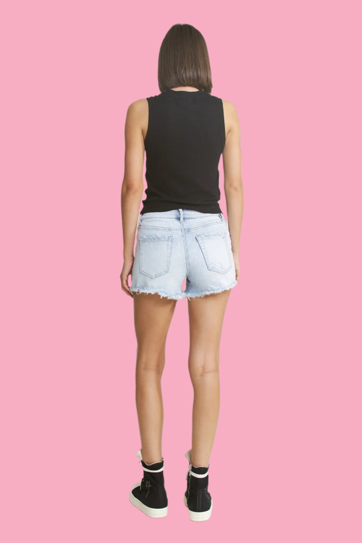 The Kylie Denim Shorts