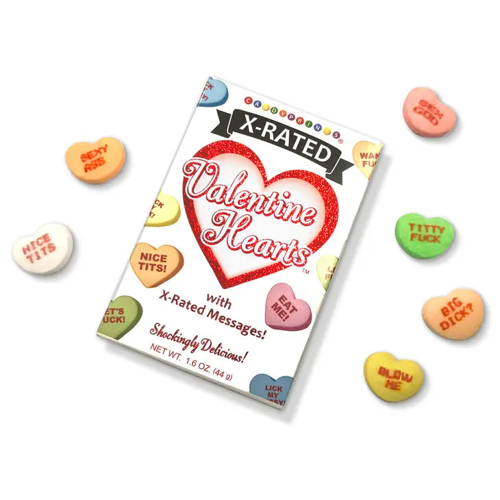 X-Rated Valentine Hearts Candy