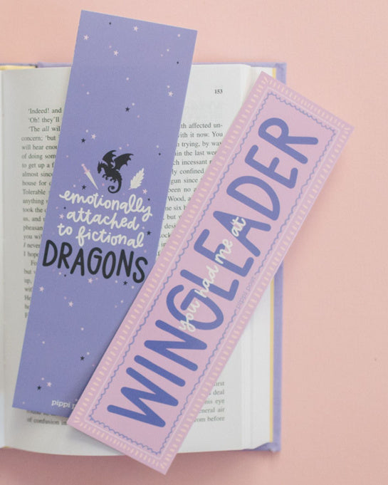 You Had Me At Wing Leader Bookmark Set