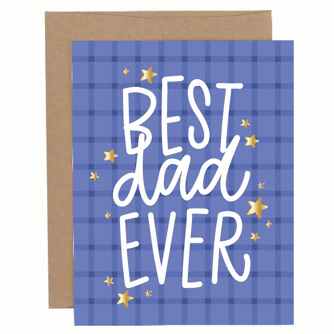 Best Dad Ever Card