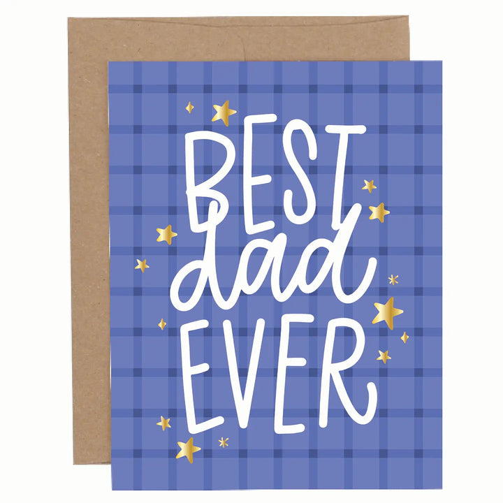 Best Dad Ever Card